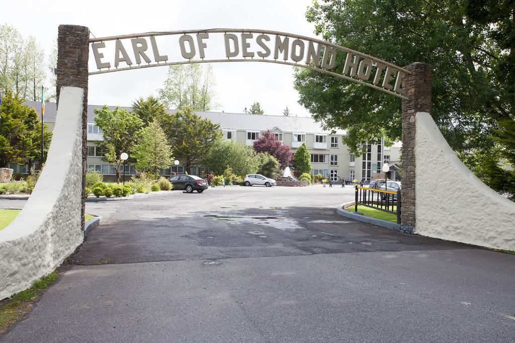 Earl Of Desmond Hotel Tralee Exterior foto